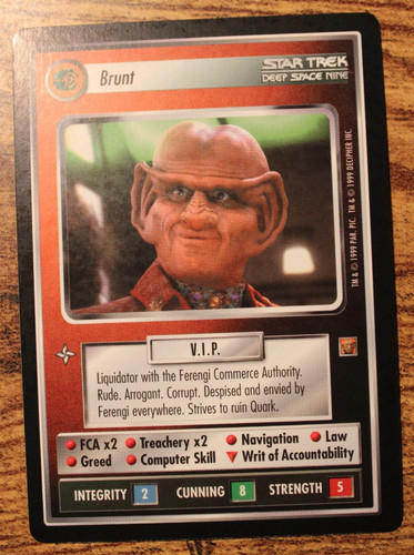 Star trek ccg rules of - -,