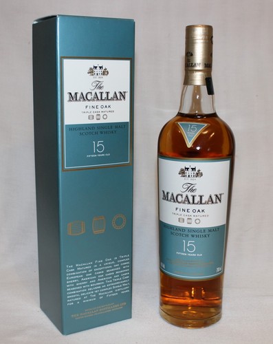 Macallan years old - years, oak