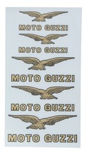 Moto Guzzi Sticker Set 5 Piece