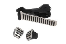 Alu Pedalauflagen Gaspedal VW Golf 5-6 Eos Scirocco Audi A3 Pedalerie Kupplung