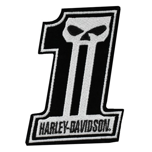 Patch skull harley - hd,