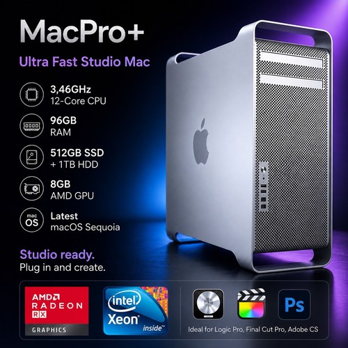 Apple mac pro - 5,1, -12