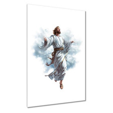 Leinwand Bild Wandbild Canvas Print Jesus Christus Nr. H10277_PC