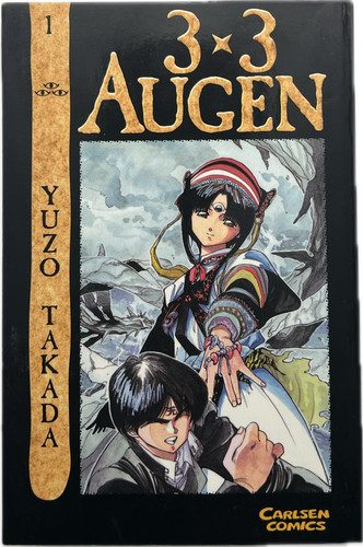 3x3 augen manga deutsch - 3x3,