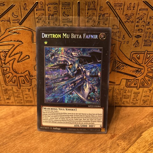 Drytron mu beta - yu-gi-oh!,
