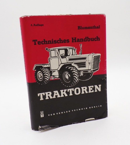 Technisches handbuch traktoren - handbuch,