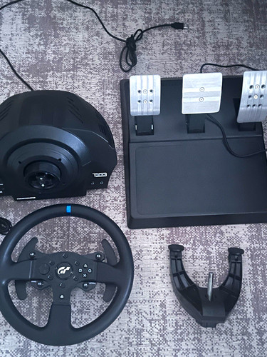 Thrustmaster t300 rennlenkrad - thrustmaster,