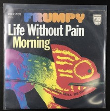 7'' Frumpy – Life Without Pain / Morning - 1971 Philips - mit Inga Rumpf ! vg++