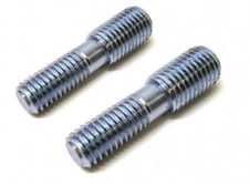 2x Universal Auspuff Krümmer