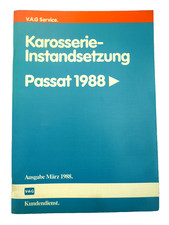 Reparaturleitfaden Passat B3 + Kombi 88>Karosserie Instandsetzung Karosseriemaße