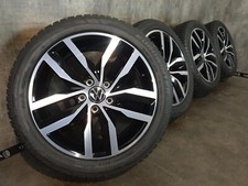 Original VW Golf 7 5G Sportsvan Madrid Alufelgen Winterreifen 225/45 R 17 Falken