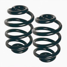 2 Premium Federn Fahrwerk Serie verstärkt HD hinten für VW Bus T4 Transporter