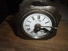 Antiker Reisewecker Bahnwärterwecker Lenzkirch Wecker läuft guter Zustand !!!