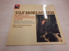 Ulf Hoelscher Korngold Radio Orchester Stuttgart Willy Mattes EMI 065-02460