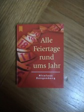 Alle Feiertage rund ums Jahr