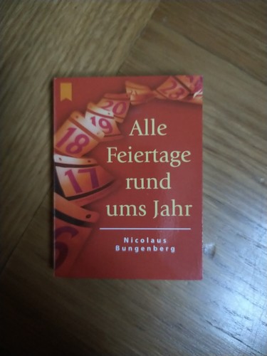 Alle feiertage rund ums - rund,