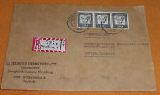 Bund Immanuel Kant Mi. 354 Paar 3er Streifen Bank Bayern Nürnberg Zürich Schweiz