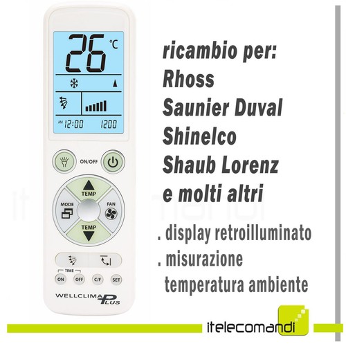 Fernbedienung klimaanlage - fernbedienung,