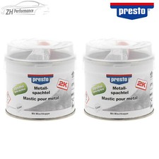 Presto metallspachtel - 2x,