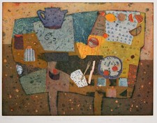 Jutta Votteler, Tisch