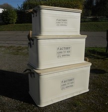 Metalltruhe Metallbox mit