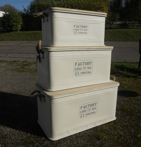 Metalltruhe metallbox mit - metalltruhe,