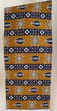 Stoffe Baumwolle Meterware - afrikanische Stoffe - Motiv - ethno