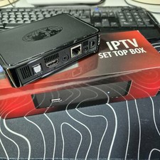 MAG-254w2 mit WLAN (WiFi) integriert IPTV SET TOP BOX Internet TV