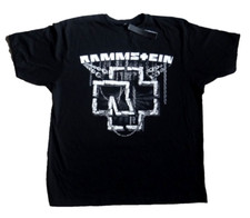 Original Rammstein In Ketten T-Shirt Oberteil Unisex Musik Band Rock Gr. XXL NEU