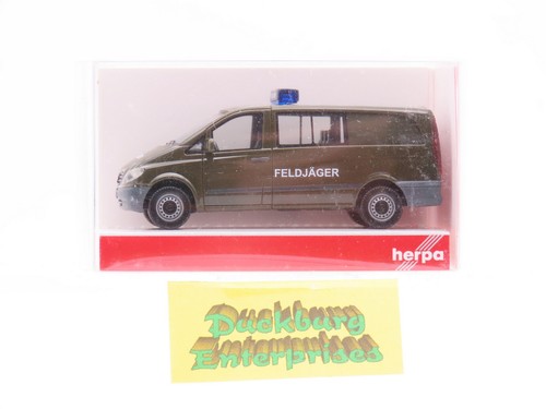 Herpa 047111 mercedes vito - herpa,