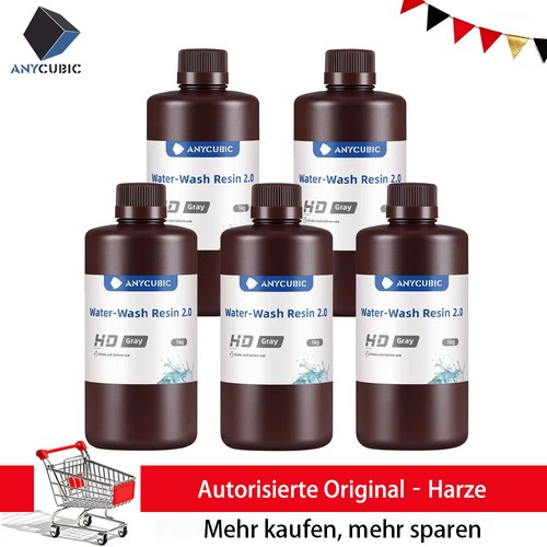 Anycubic 5kg grau wasser - anycubic,