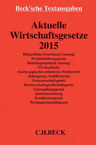 Aktuelle wirtschaftsgesetze - aktuelle,