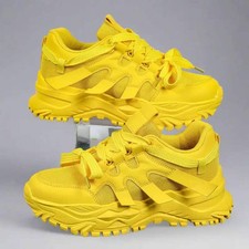 Damen Sneaker Plateau Mode