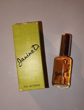Vintage Janine D. Eau de