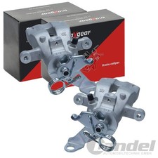 2X MAXGEAR BREMSSATTEL HINTER