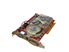 SAPPHIRE RADEON X1650  512MB DDR2 SDRAM AGP GRAFIKKARTE VGA TV-OUT DVI  #GK12211