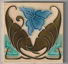 Jugendstil Fliese  Wessel Bonn