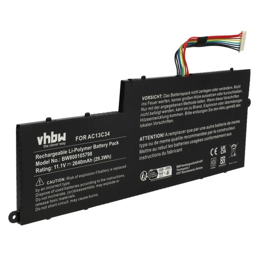 Akku für acer ac13c34 - für,