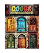 Doors: An Adult Coloring Book