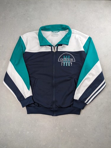 Adidas joggingjacke vintage - joggingjacke,