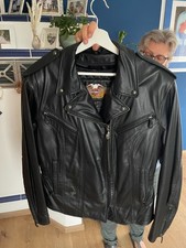 Lederjacke mit Innenweste von