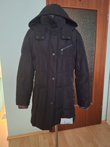 Daunenjacke gil bret schwarz - daunenjacke,