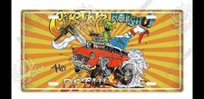 Us Plate Rat Fink Hot Rod