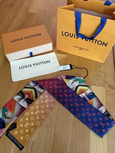 Louis vuitton seidentuch - louis,