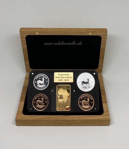 1967 2017 krügerrand - 1967-2017,