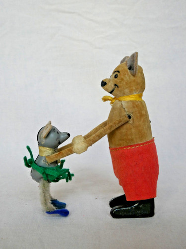 Schuco tanzfigur maus mit - -,