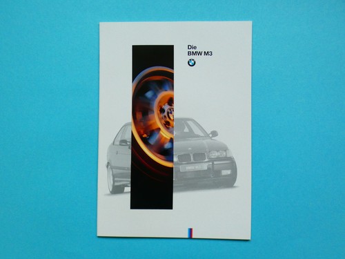 Prospekt katalog bmw m3 - /,