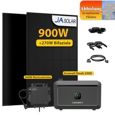 Balkonkraftwerk 900W mit