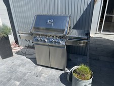 Gasgrill Napoleon Prestige Pro 500 mit Sizzle Zone inkl.Plancha Platte