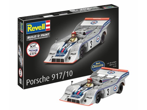 Starter kit porsche 917 - kit,